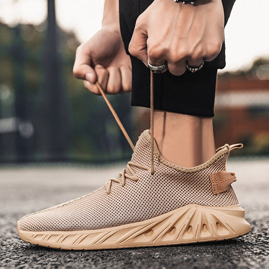 Damen Atmungsaktive Hochleistungs-Laufschuhe mit Flex-Mesh-Obermaterial EB