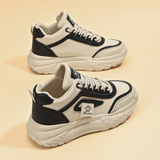 Damen Sportliche Chunky Sneakers mit dämpfender Sohle EB