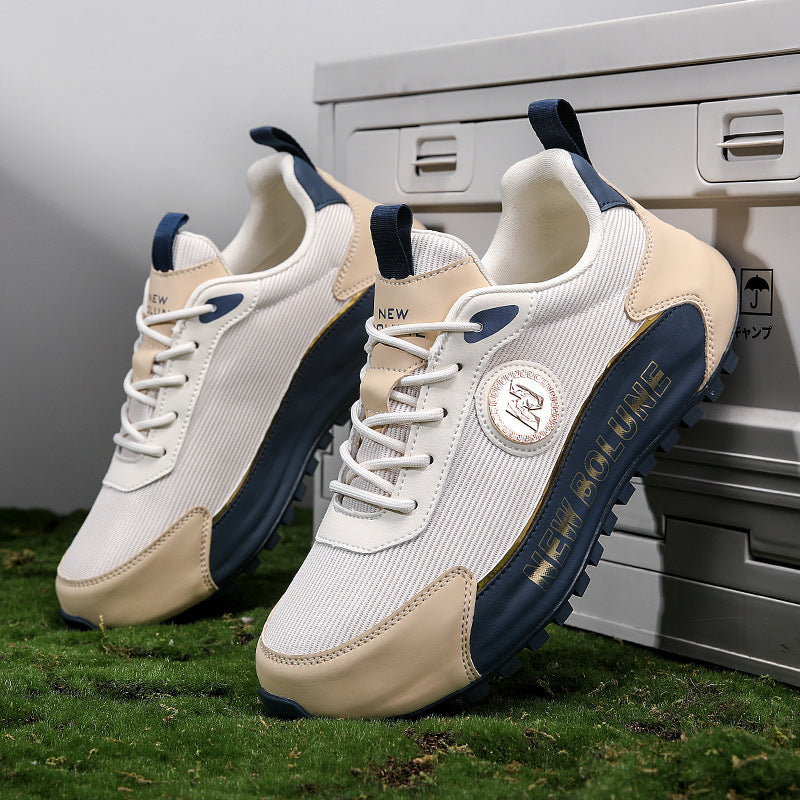 Damen Atmungsaktive Sport Sneakers mit ergonomischer Dämpfung und rutschfester Sohle EB