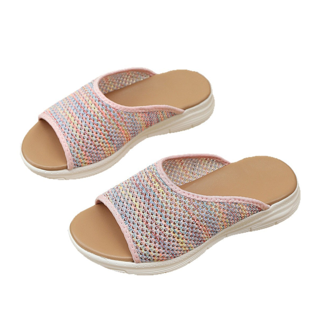 Damen Komfortable Freizeitschuhe mit atmungsaktivem Obermaterial EB