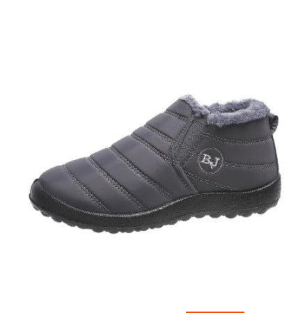 Damen gefütterte Freizeit-Stiefeletten mit rutschfester Sohle und praktischem Reißverschluss EB