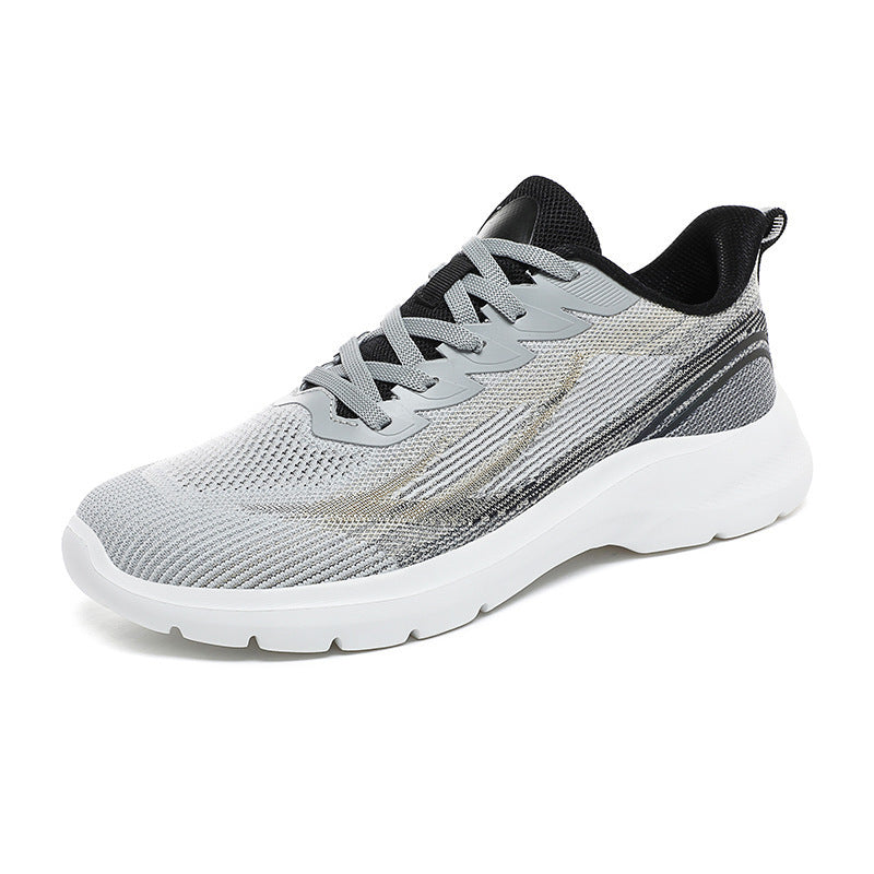 Damen Sportliche Lauf-Sneaker mit atmungsaktivem Obermaterial und flexibler Sohle EB