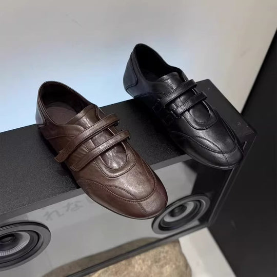 Damen modische Sneaker mit praktischem Klettverschluss und ergonomischem Design EB
