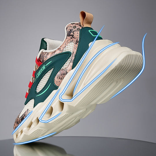 Damen Sportliche Sneaker mit innovativer Dämpfungstechnologie und atmungsaktivem Obermaterial EB