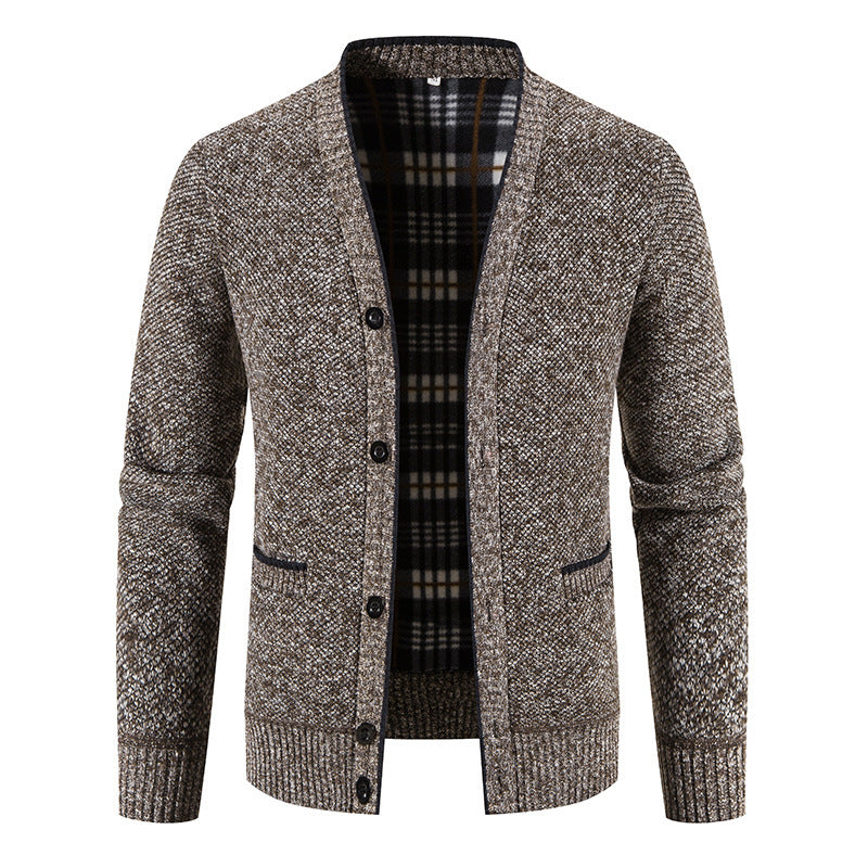 Herren Strickjacke mit modernem Design und klassischem Schnitt EB