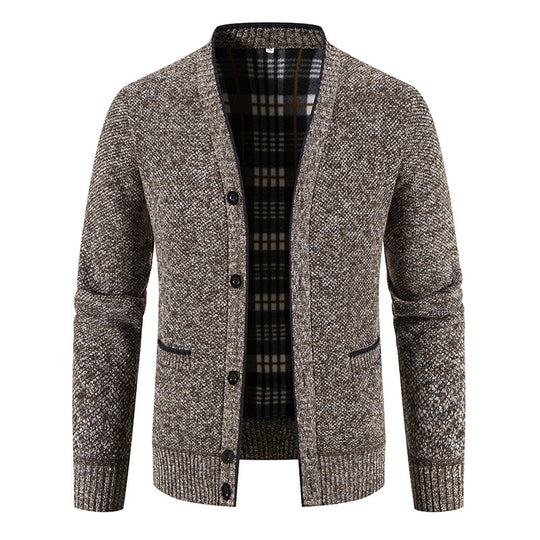 Herren Strickjacke mit modernem Design und klassischem Schnitt EB