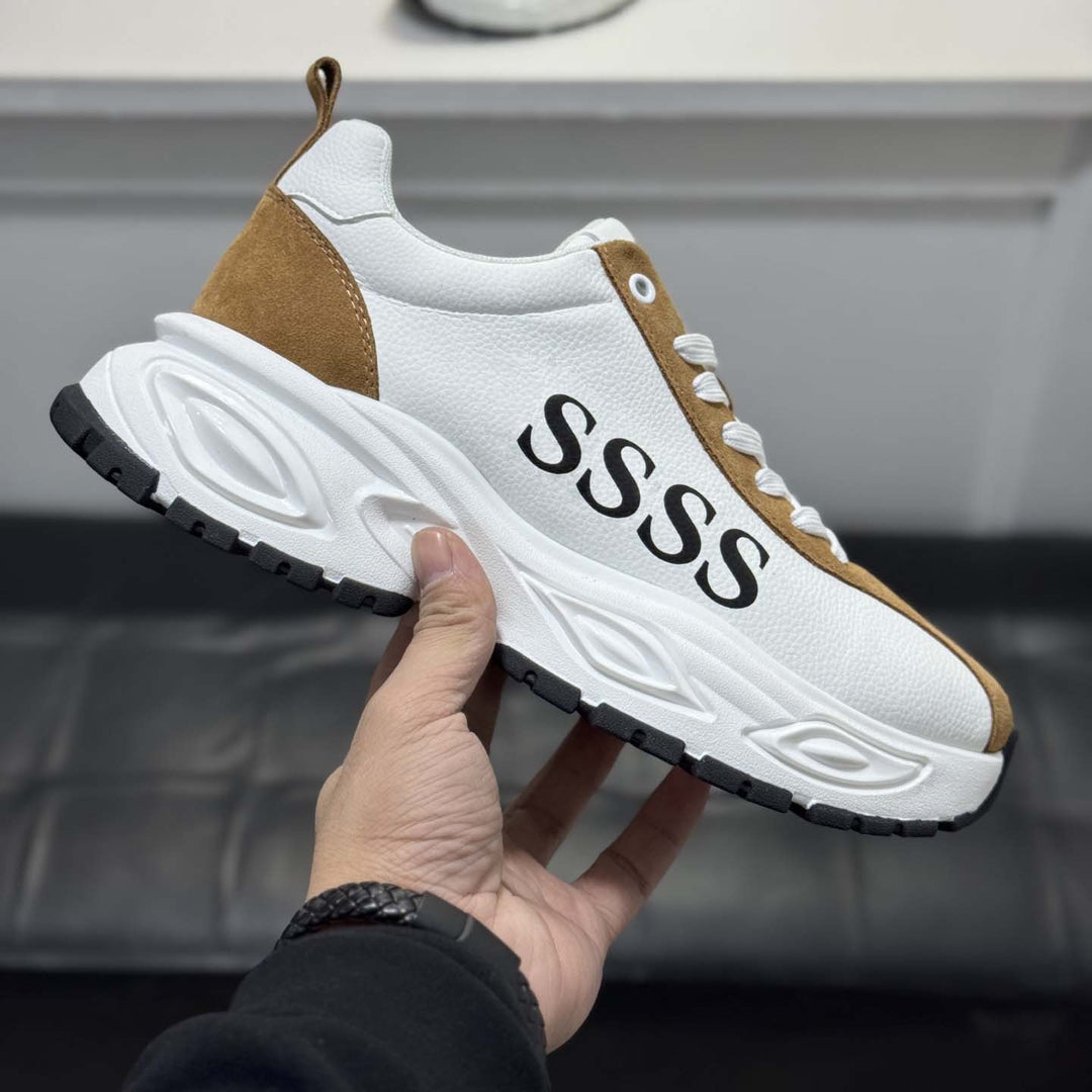 Damen Sportliche Sneaker mit innovativer Dämpfungstechnologie und robustem Obermaterial EB