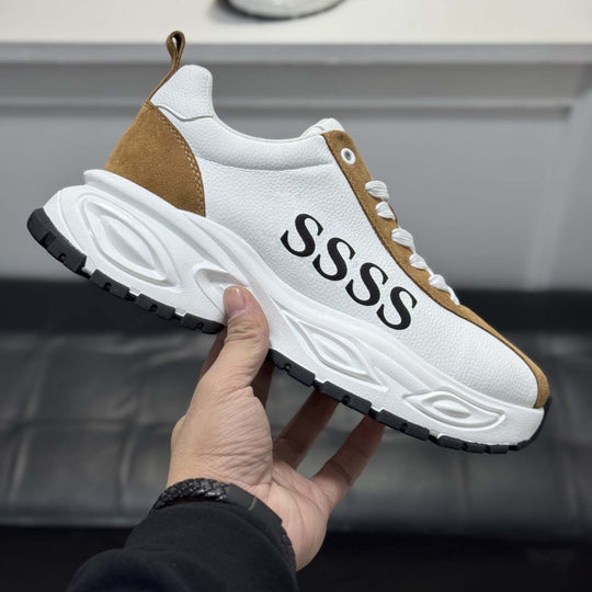 Damen Sportliche Sneaker mit innovativer Dämpfungstechnologie und robustem Obermaterial EB