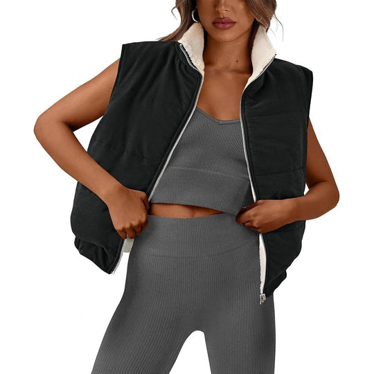 Damen Übergangsjacke mit weichem Fleece-Futter EB