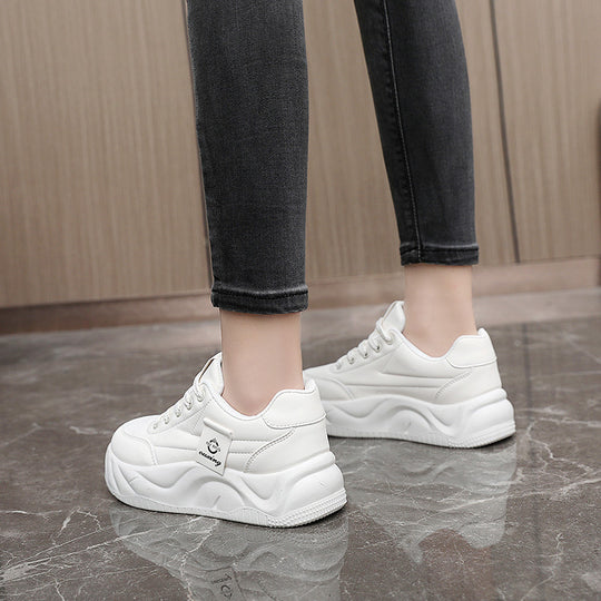 Damen modische Sneakers mit dämpfendem Sohlenprofil EB