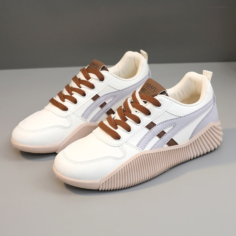 Damen Sportliche Sneakers mit vollflexibler Sohle und komfortablem Innenfutter EB