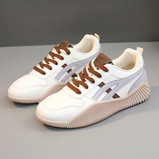 Damen Sportliche Sneakers mit vollflexibler Sohle und komfortablem Innenfutter EB