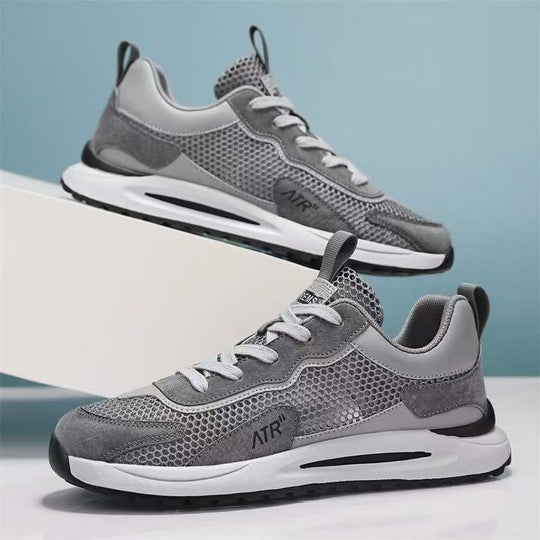 Damen Atmungsaktive Komfort Sneakers mit dämpfender Sohle und flexiblem Design EB