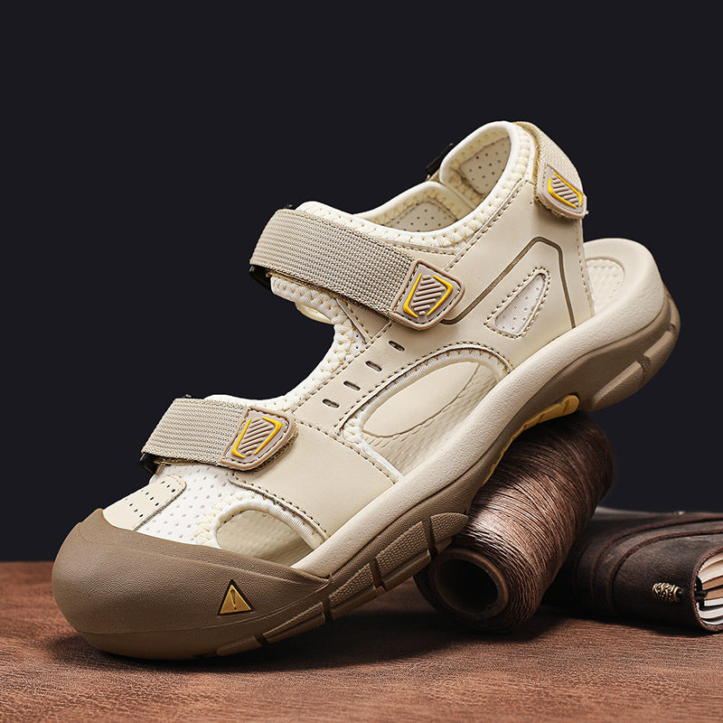 Damen Komfortable Trekking Sandalen EB