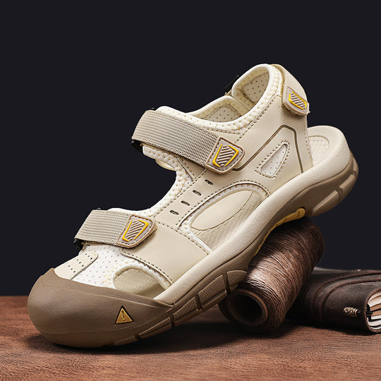 Damen Komfortable Trekking Sandalen EB