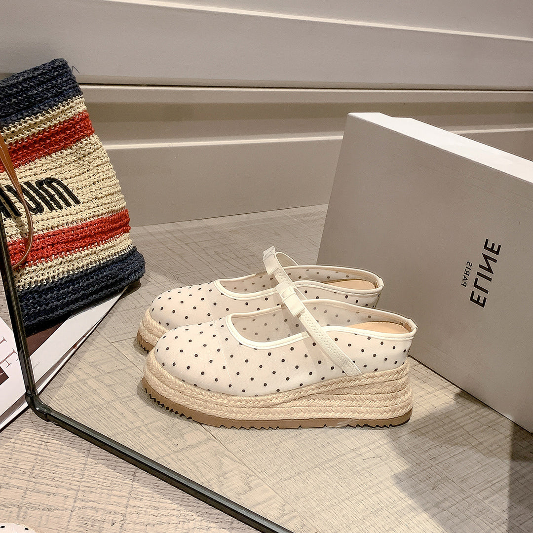 Damen Espadrilles mit Riemchen und gepolstertem Fußbett EB