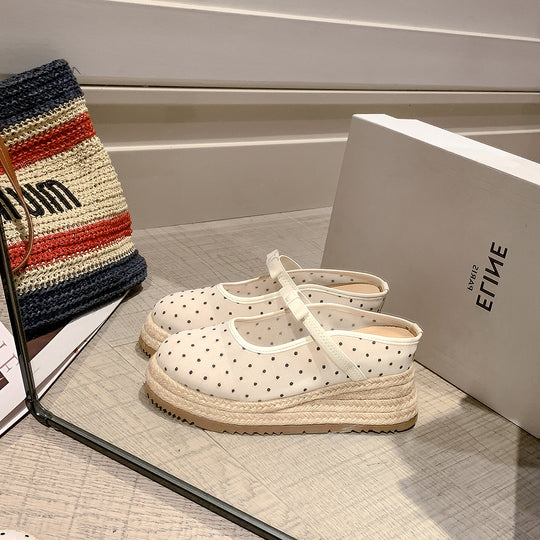 Damen Espadrilles mit Riemchen und gepolstertem Fußbett EB