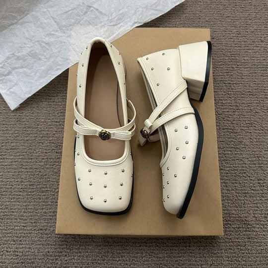 Damen elegante Schnürschuhe mit modischen Strassverzierungen EB