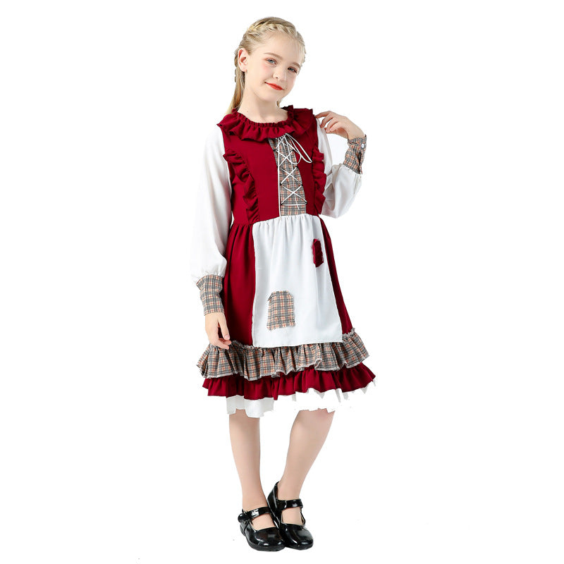 Mädchen Märchenhaftes Kostüm EB