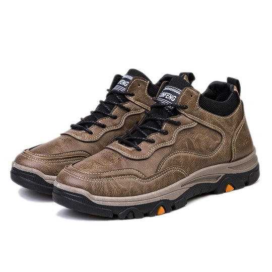 Herren Robuste Wander-Sneaker mit Stützfunktion und rutschfester Sohle EB