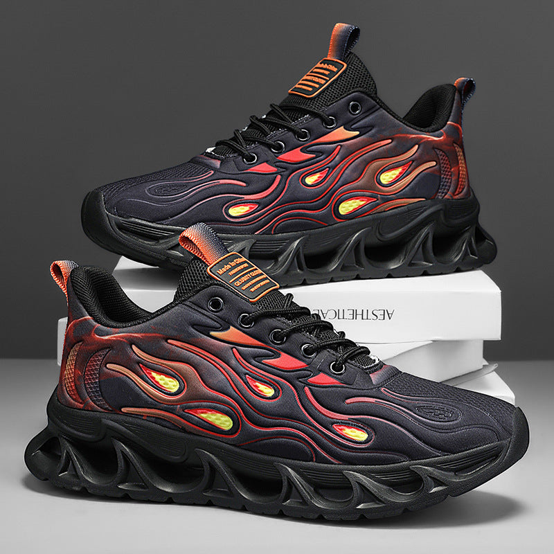 Damen Sportliche Lifestyle-Sneaker mit innovativem Laufsohlendesign EB