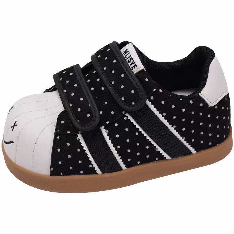 Damen Sportliche Sneaker im modernen Design mit praktischem Klettverschluss EB