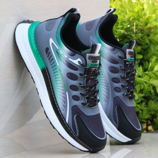 Damen Sportliche Air-Dämpfung Sneakers mit ergonomischem Design EB