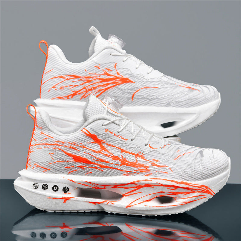 Damen Sportliche Lauf-Sneaker mit dynamischem Design und innovativer Dämpfungstechnologie EB