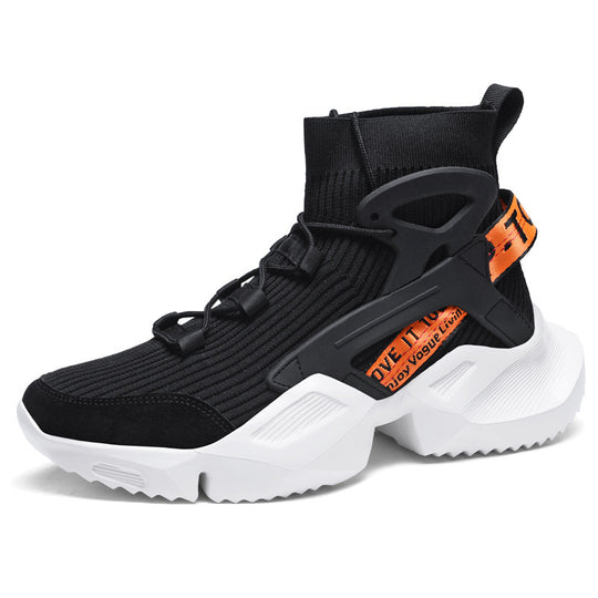 Damen High-Top Sneakers mit innovativem Futuristischem Design EB