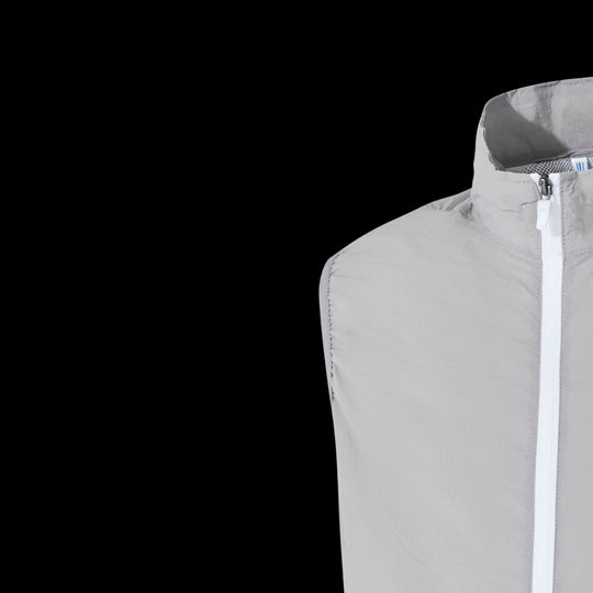 Damen leichte Sportweste mit atmungsaktiven Einsätzen und vielseitigen Taschen EB