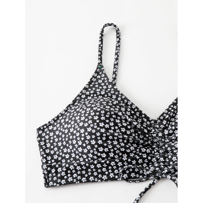 Damen Bikini-Set mit floralem Design und schickem Schnitt EB