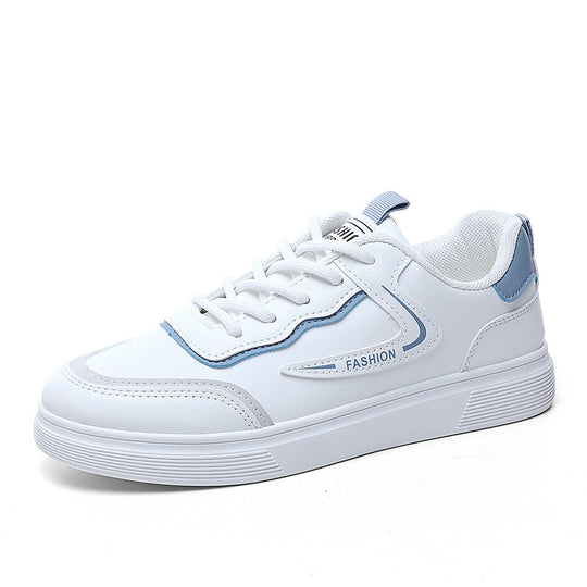 Damen Sportliche Sneakers mit atmungsaktiver Obermaterialstruktur und stoßdämpfendem Sohlenprofil EB