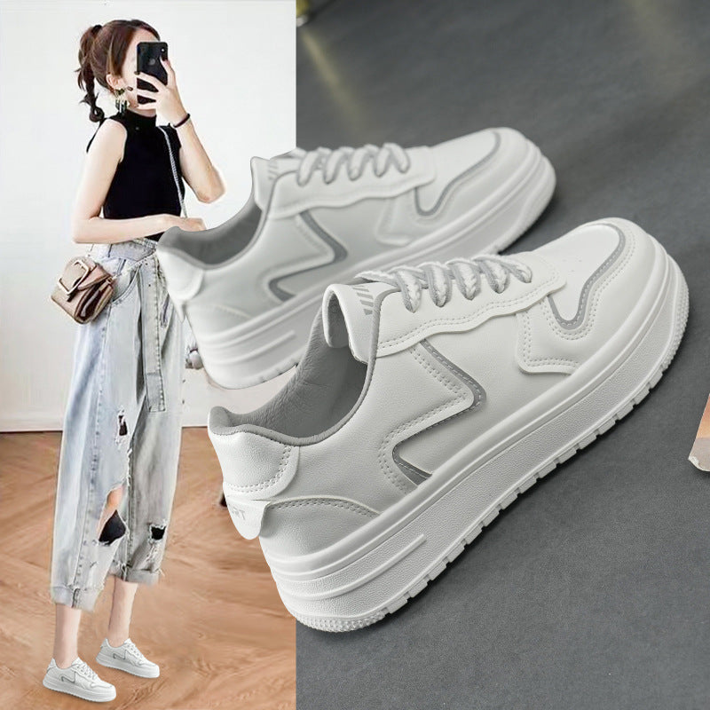 Damen Hochformatige Sneakers EB