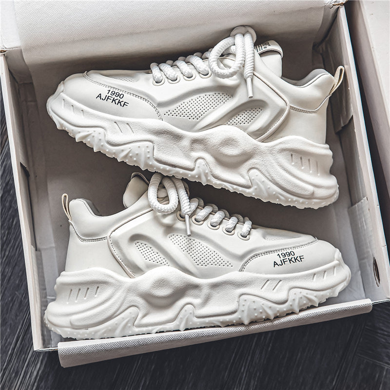 Damen Sportliche Chunky-Sneaker mit komfortablem Dämpfungssystem und modernem Design EB