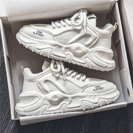 Damen Sportliche Chunky-Sneaker mit komfortablem Dämpfungssystem und modernem Design EB