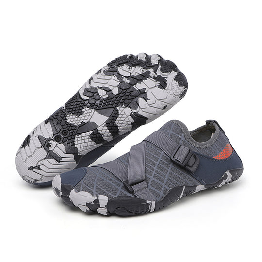Damen Flexible Wassersportschuhe mit verstellbarem Klettverschluss EB