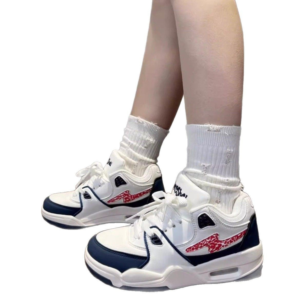 Damen Sportliche Sneakers mit atmungsaktivem Obermaterial und dämpfenden Eigenschaften EB