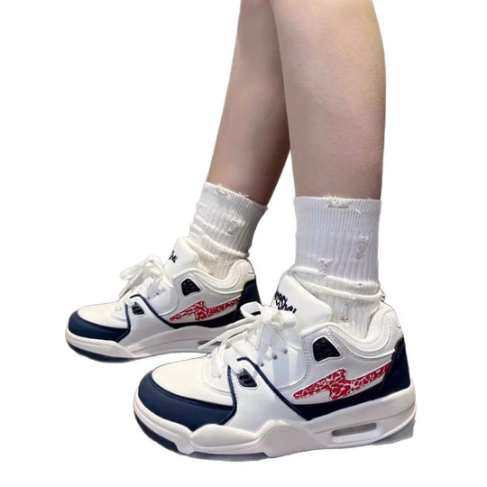Damen Sportliche Sneakers mit atmungsaktivem Obermaterial und dämpfenden Eigenschaften EB