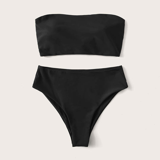 Damen Bandeau-Bikini-Set EB