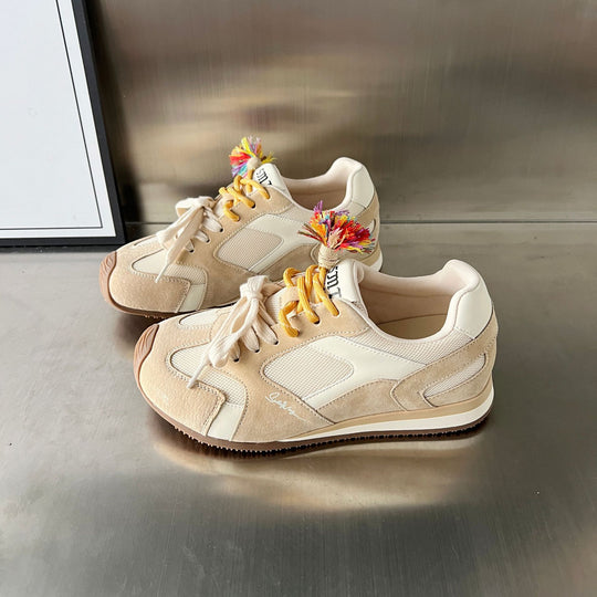 Damen Sportliche Sneakers mit modischem Design und atmungsaktiver Struktur EB