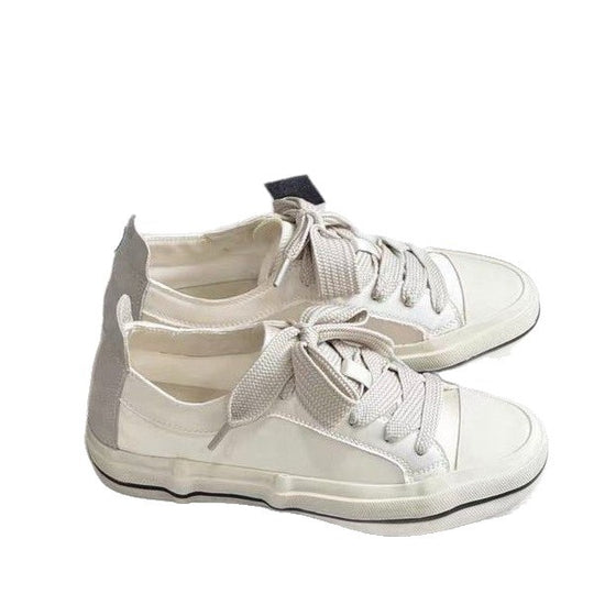 Damen modische Sneaker mit atmungsaktiven Mesheinsätzen und rutschfester Sohle EB