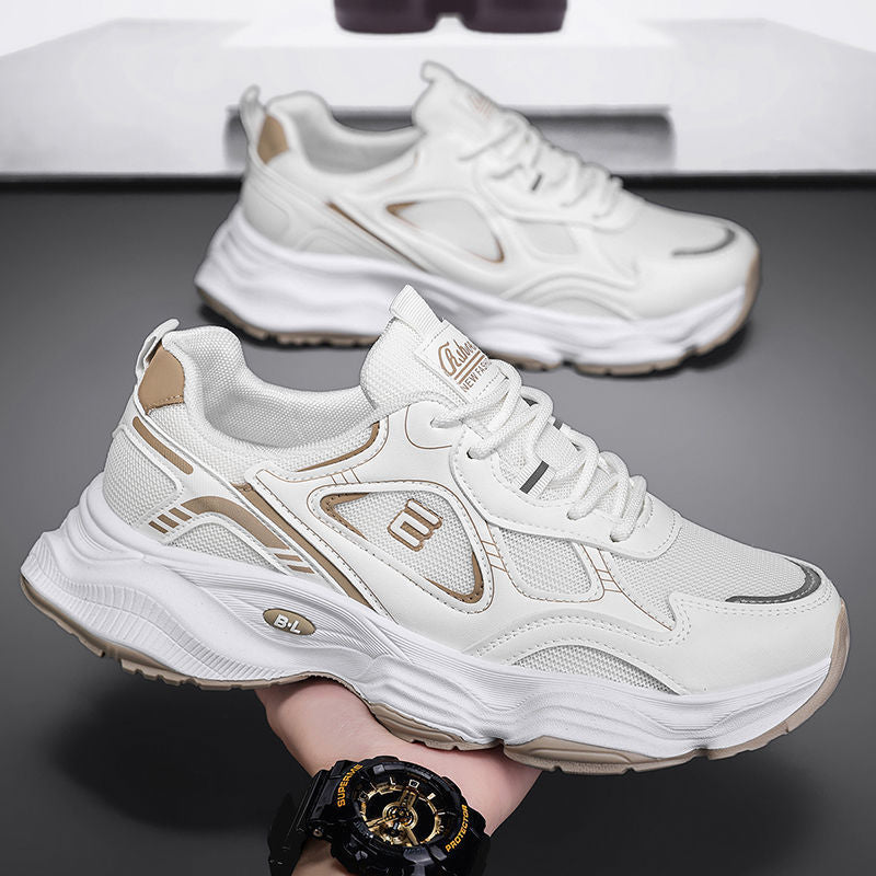 Damen athletische Freizeitschuhe mit dicker Sohle und optimaler Dämpfung EB
