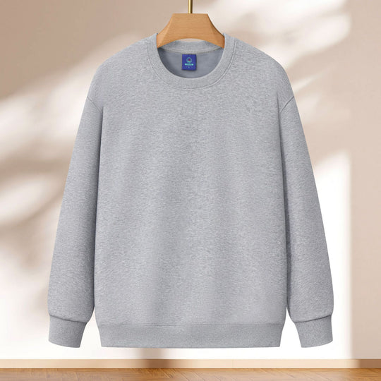 Damen lässiges Sweatshirt mit breiten Schultern und weichem Innenfutter EB