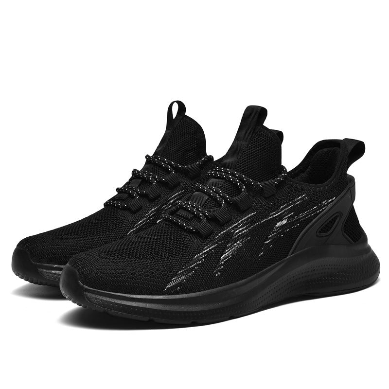 Damen Atmungsaktive Fitness-Sneakers mit rutschfester Sohle EB