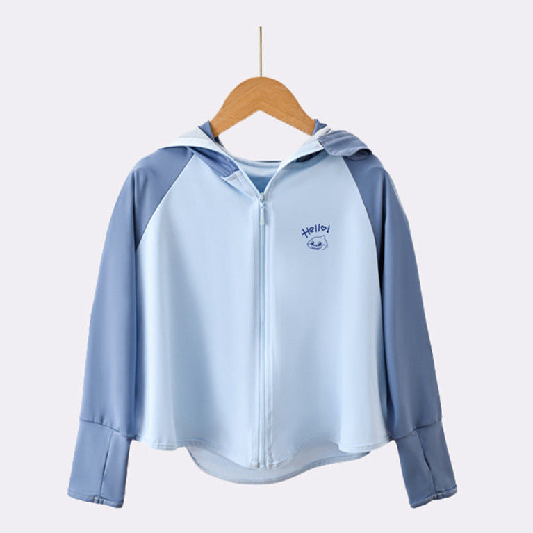 Damen Leichte Sportjacke mit UV-Schutz EB