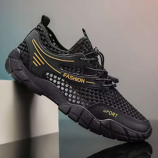 Damen Atmungsaktive Sportschuhe mit flexiblem Komfortsystem EB