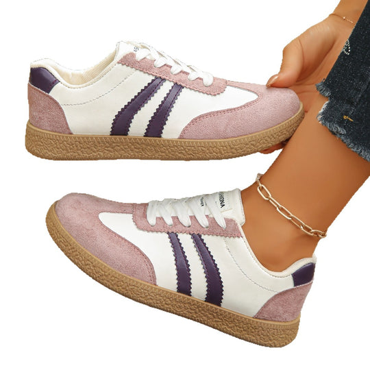 Damen Sportliche Sneakers mit modischem Design EB