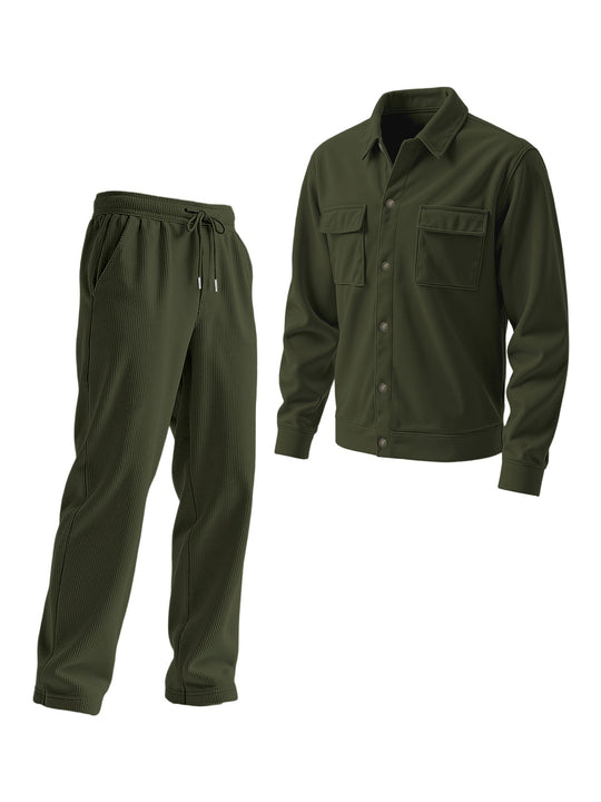 Herren Freizeitjacke und Jogginghose Set EB