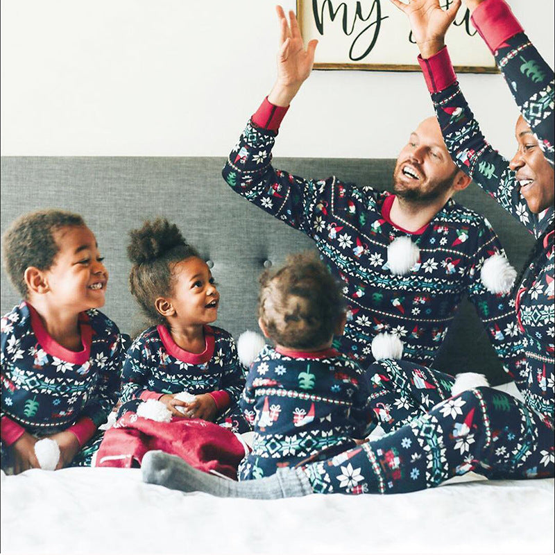 EB | Weihnachtsherz Weihnachts-Pyjamas Navy Damen