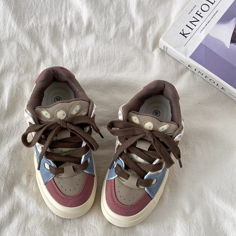 Damen Sneaker im modernen Design mit weichem Obermaterial von EB